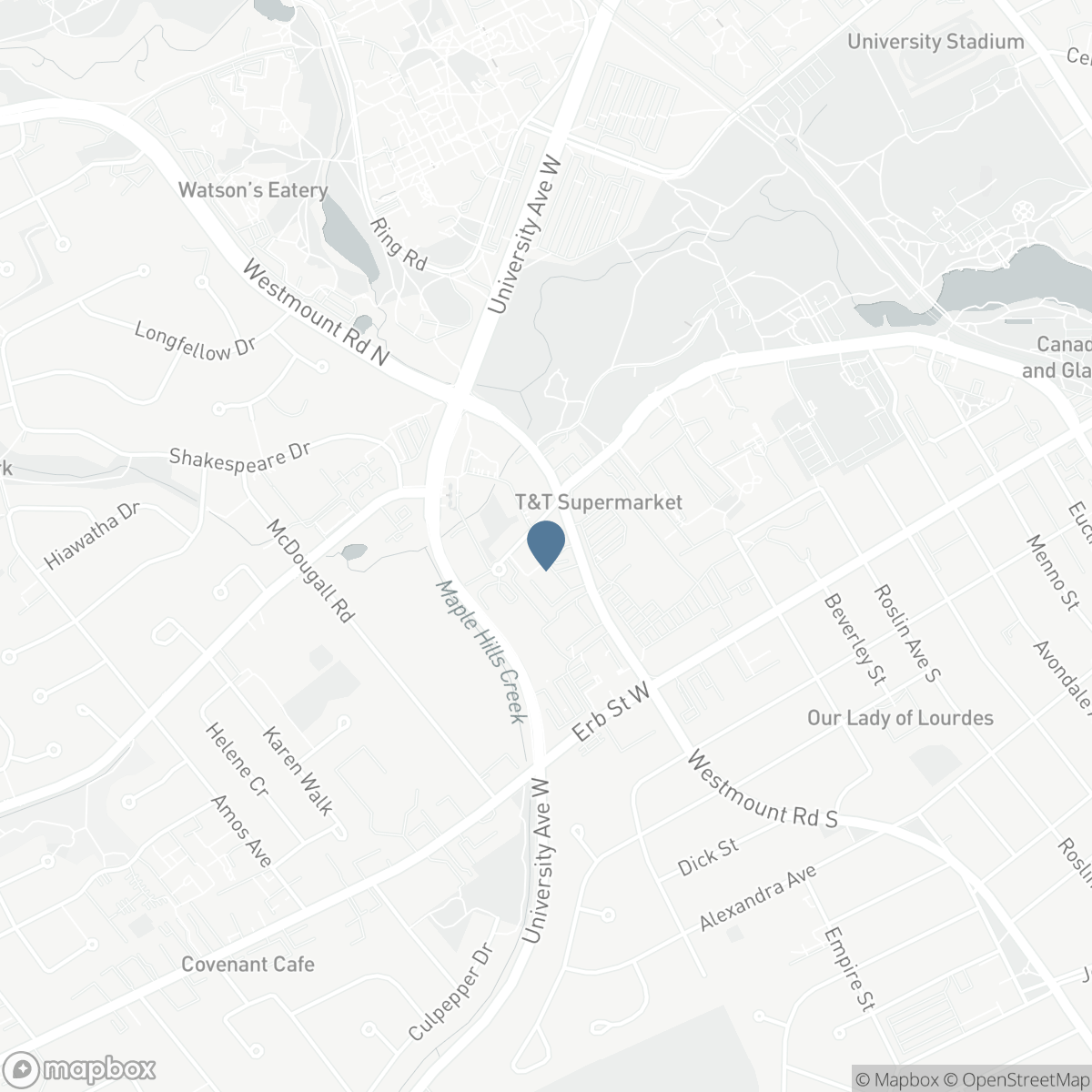 412 - 65 WESTMOUNT ROAD N, Waterloo, Ontario N2L 5G6